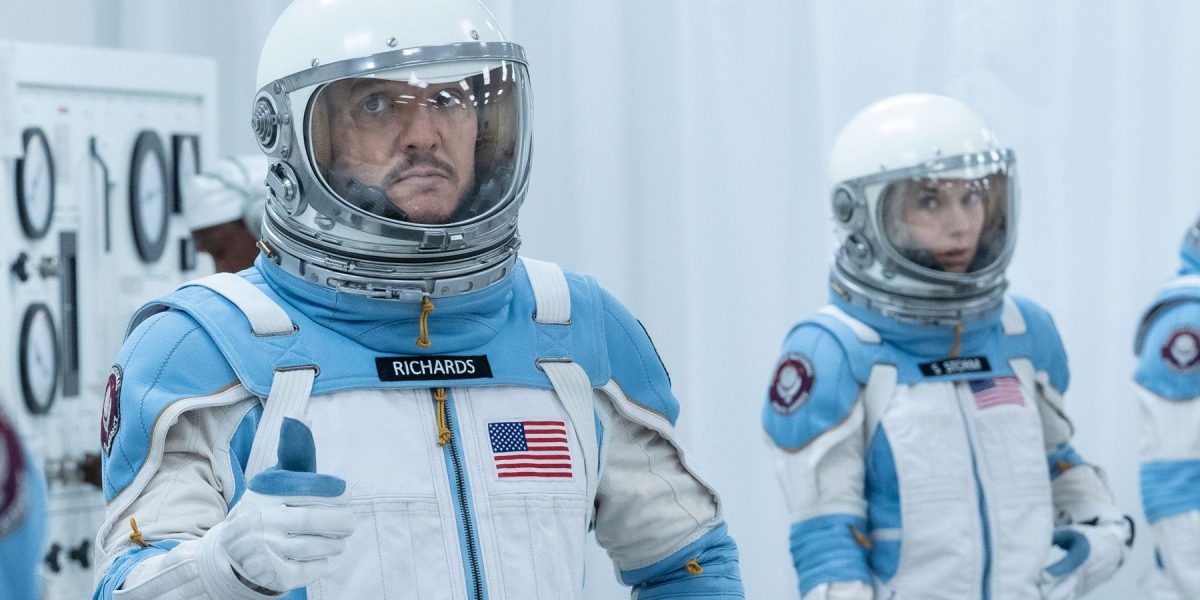 Exclusive The Fantastic Four: First Steps La imagen revela una nueva mirada a Reed Richards de Pedro Pascal y el primer traje de familia de Marvel para ir al espacio