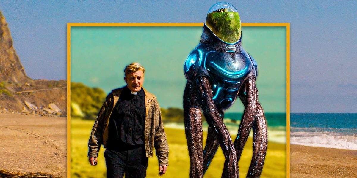 Love, Death + Robots Volumen 4 Los columpios más grandes explicados por los cineastas: "Es realmente solo para recordar a la gente que podemos hacer lo que quieramos", queremos "