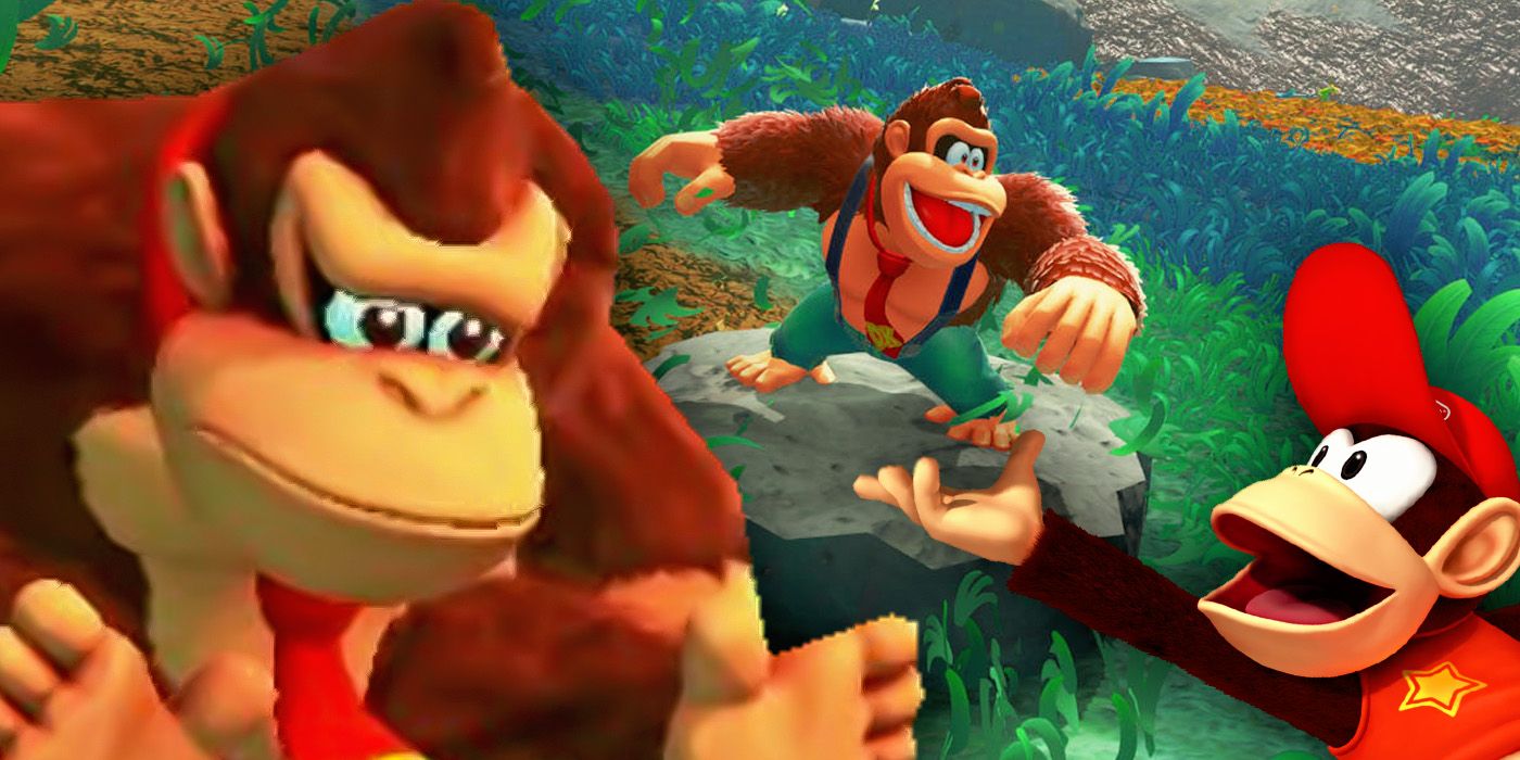 Más de 25 años después, estoy listo para que Donkey Kong Bananza sea lo que Donkey Kong 64 no era