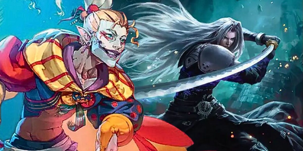 Tenía razón alrededor de 6 MTG Final Fantasy Mechanics, y todo demuestra una cosa