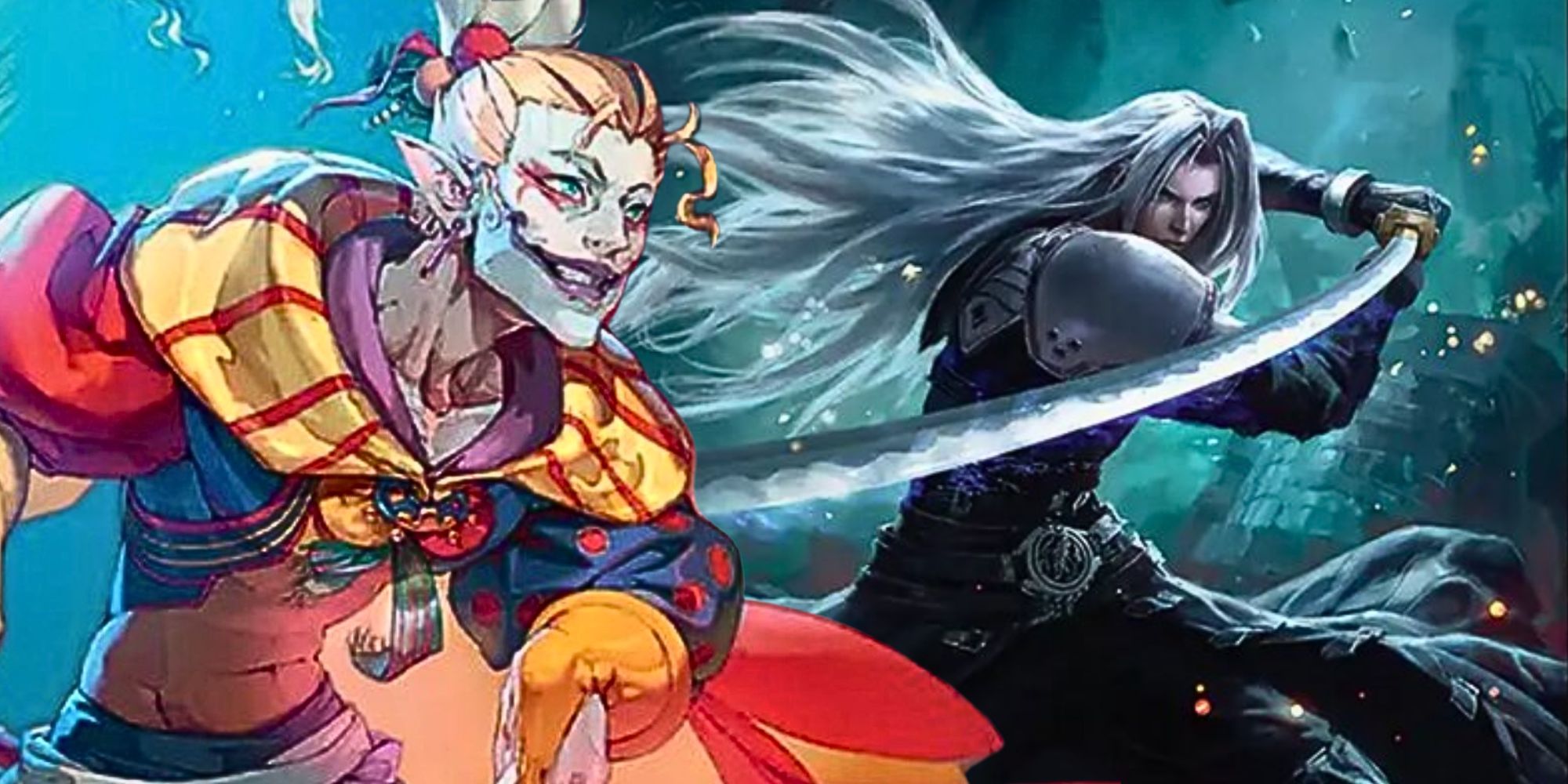 Tenía razón alrededor de 6 MTG Final Fantasy Mechanics, y todo demuestra una cosa