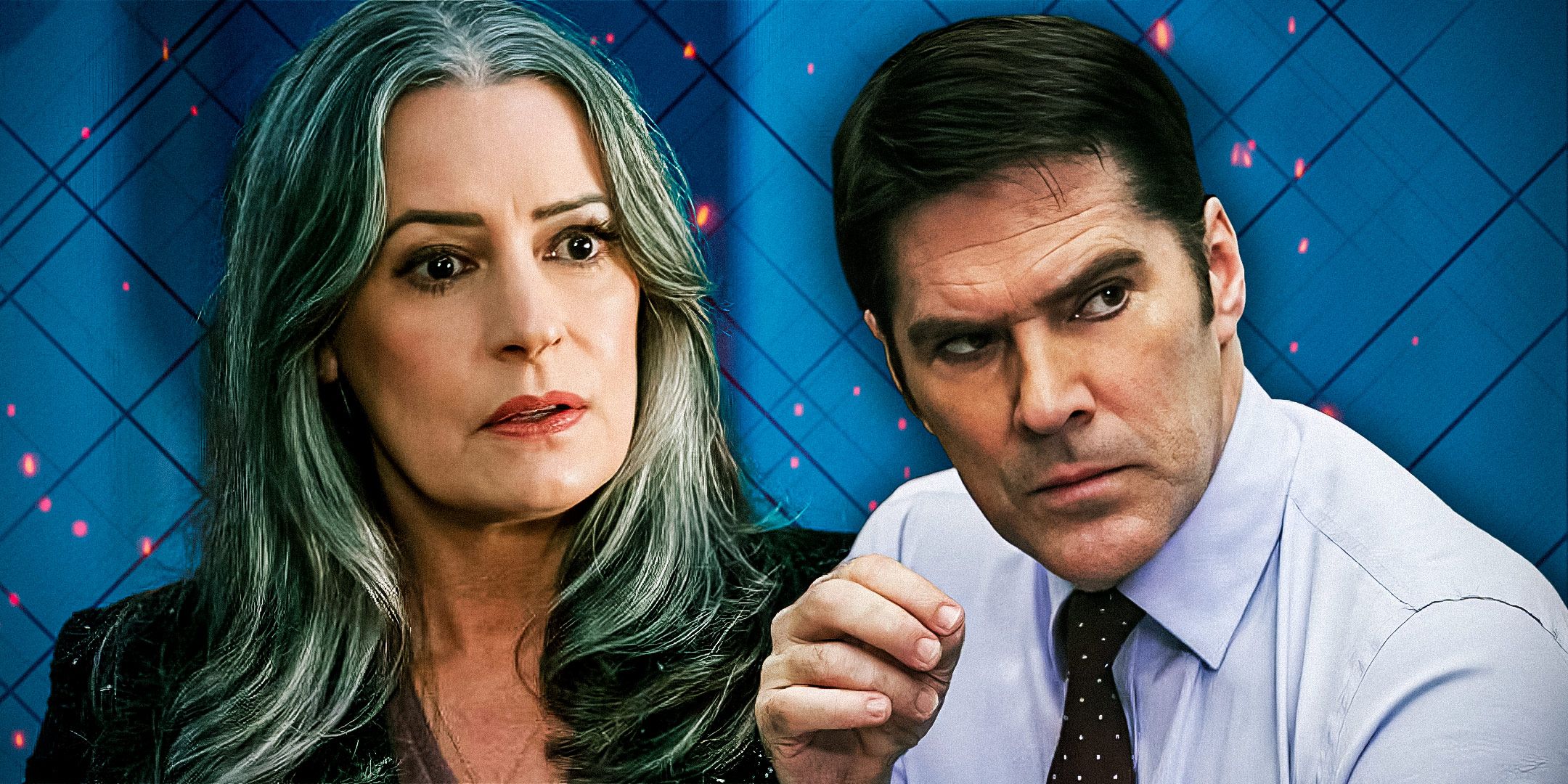 Prentiss es increíble, pero estas 9 escenas me hacen extrañar a Hotch tanto como el jefe de Bau en las mentes criminales