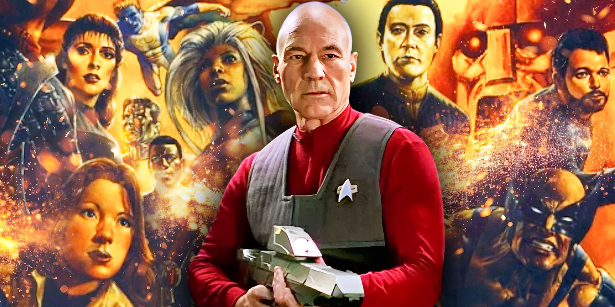 Sí, Star Trek: el primer contacto tiene una secuela, y de alguna manera incluye los X-Men