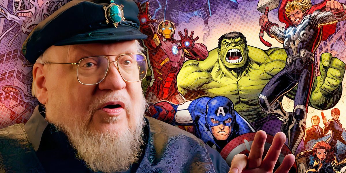 George RR Martin confirma que un héroe de Avengers tuvo una influencia "profunda" en sus obras