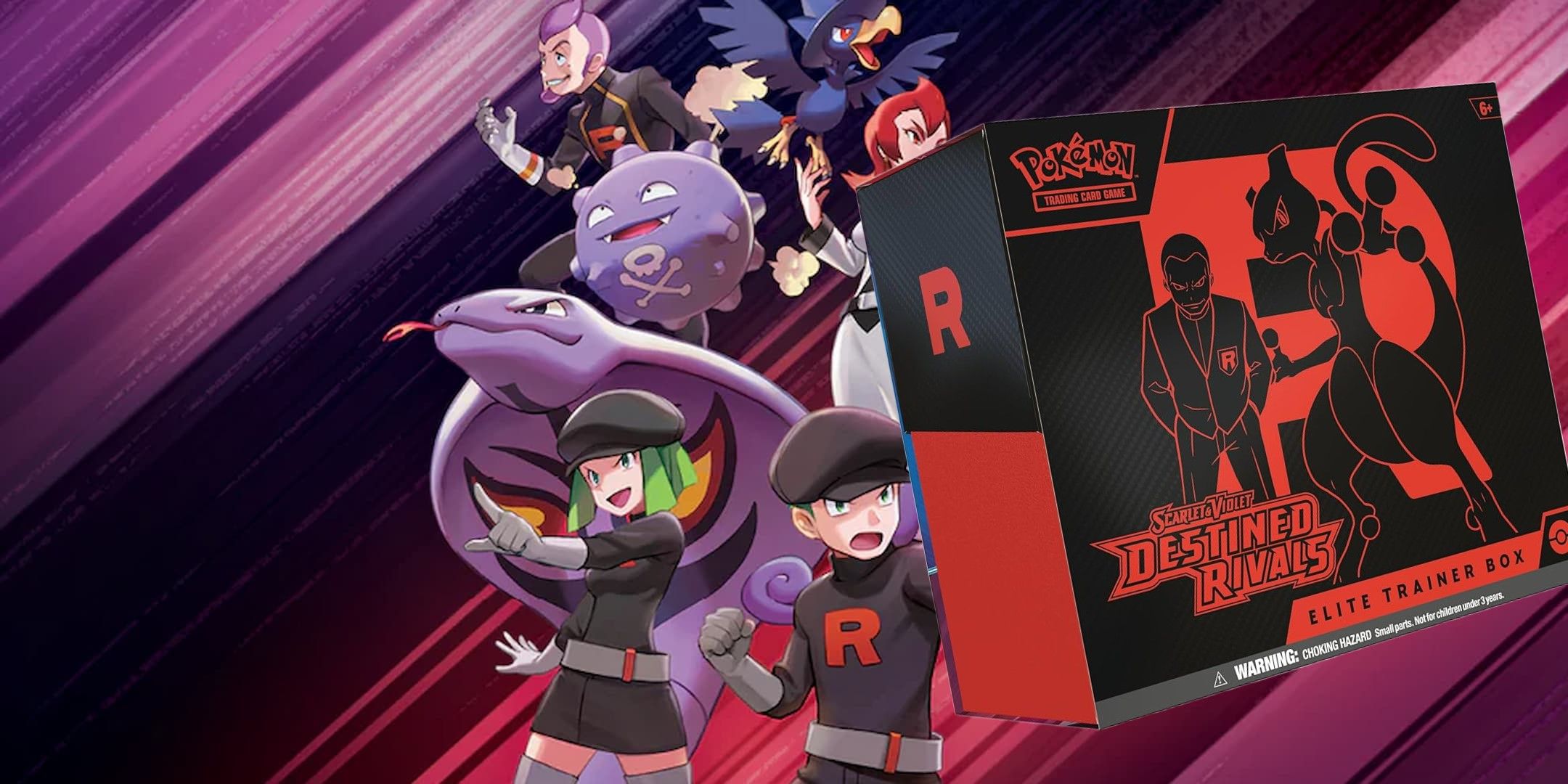 Pokemon TCG Rival Destinado Elite Trainer’s Box Review – Team Rocket Invade