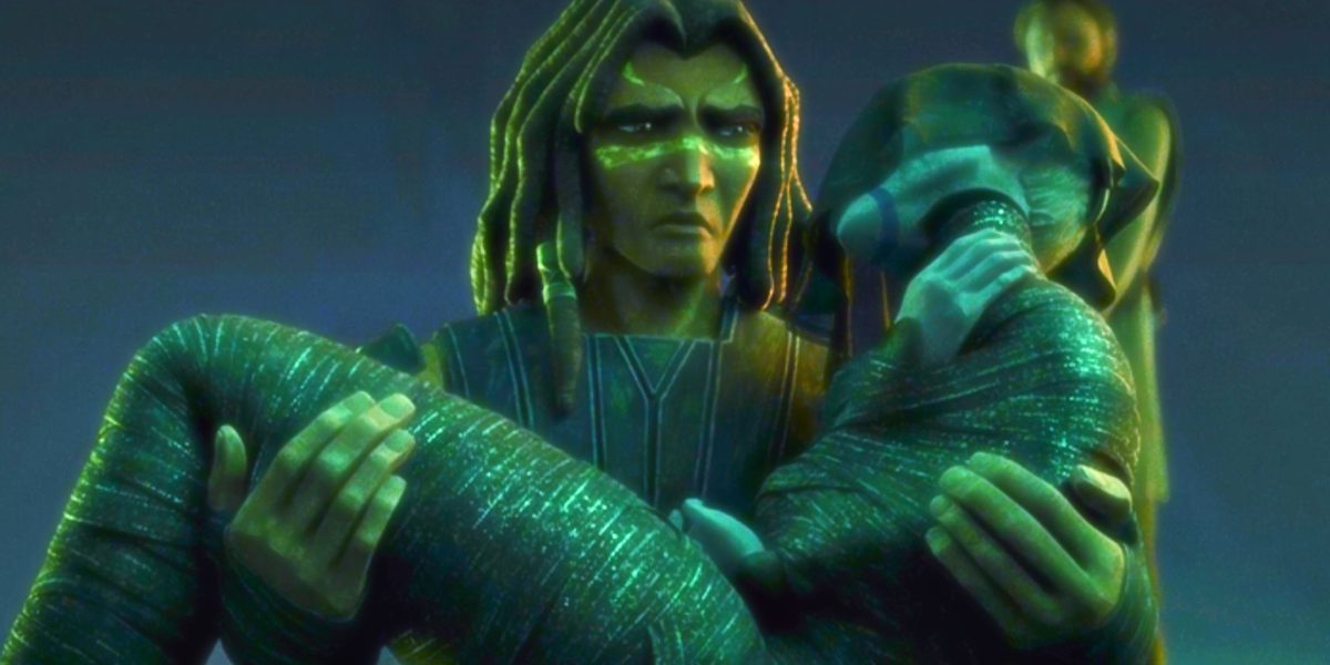 ¿Quién es Quinlan Vos? El maestro Jedi que amaba a un asesino de Sith explicó
