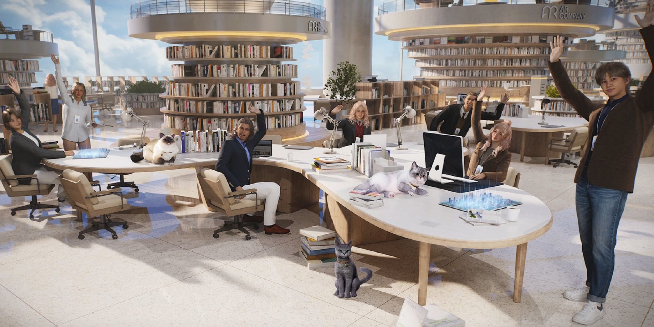 Cómo conseguir un trabajo en Inzoi