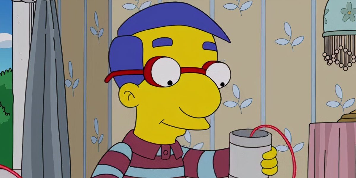The Simpsons anuncia que el actor de voz de Milhouse se refundió después de 35 años