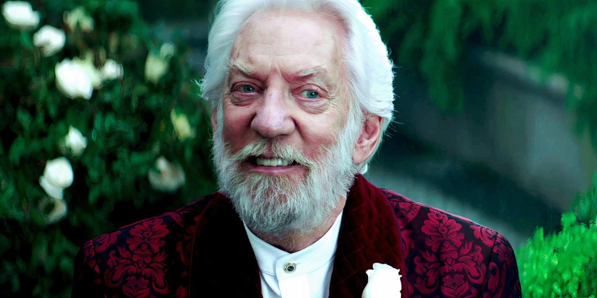La película de la precuela de Haymitch de Hunger Games emite al presidente Snow, y es una estrella 3 veces nominada al Oscar