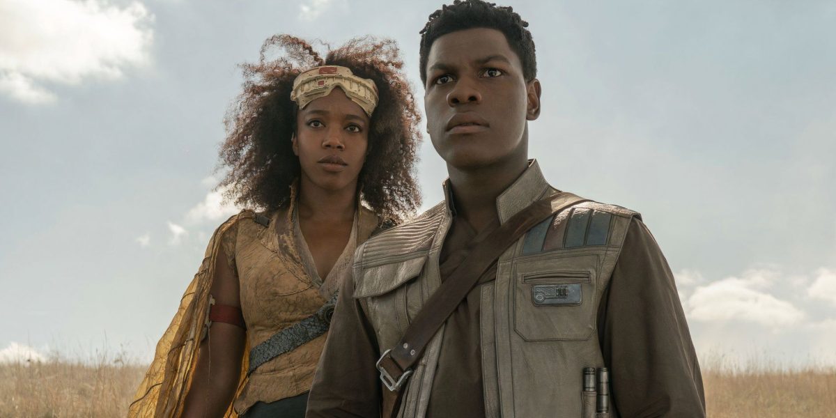 Star Wars nos da un primer vistazo a Finn y Jannah después de Rise of Skywalker