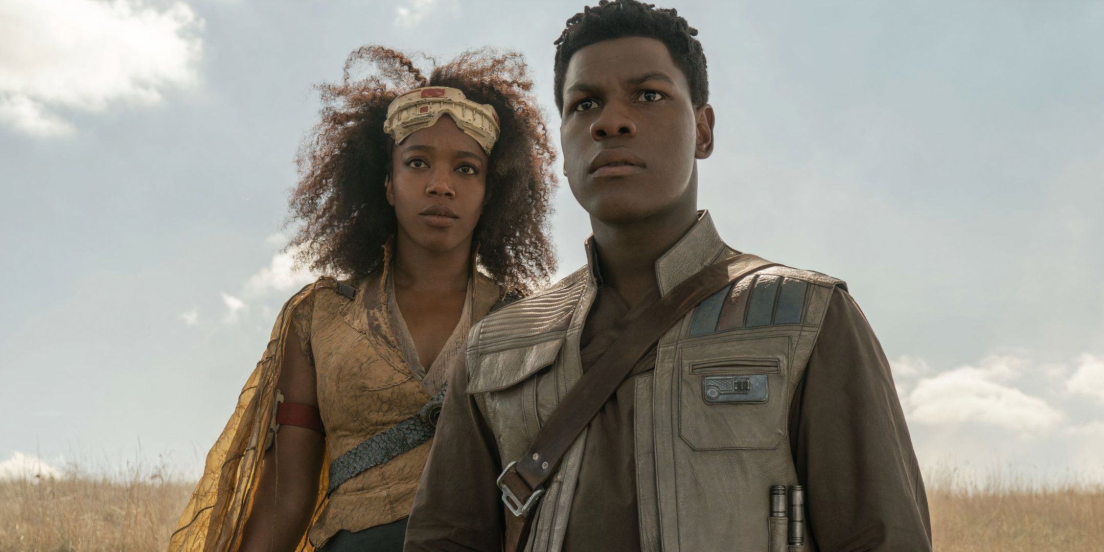 Star Wars nos da un primer vistazo a Finn y Jannah después de Rise of Skywalker