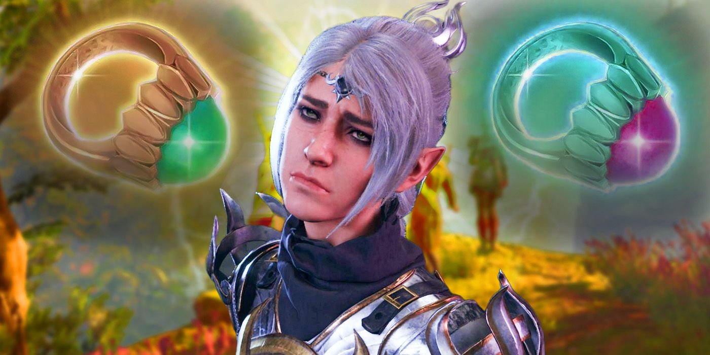 Dos anillos útiles en la puerta 3 de Baldur tienen una historia trágica y espeluznante