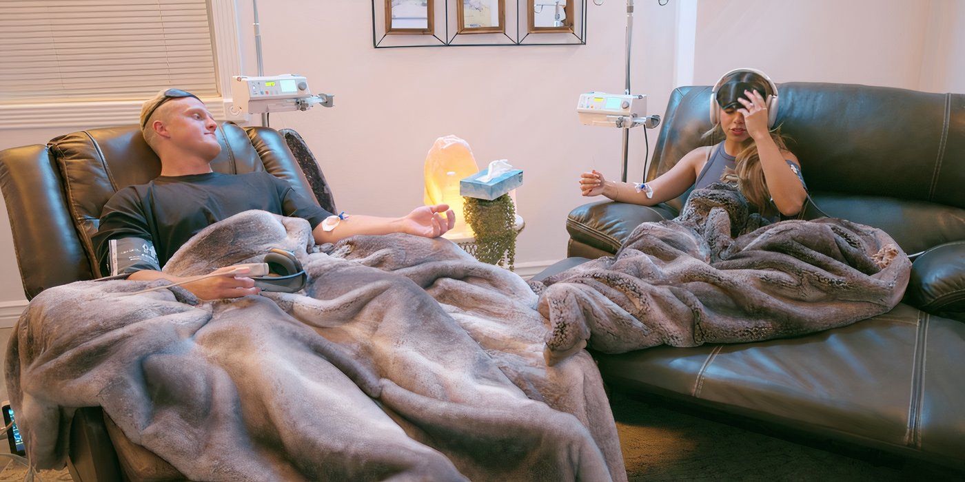 La vida secreta de las esposas mormonas: la controvertida terapia de ketamina de Jen & Zac explicó