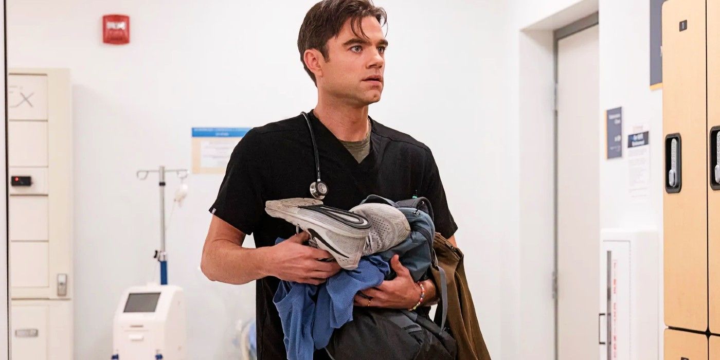 La historia de Langdon en el Pitt es aún más trágica cuando recuerdas este detalle del Dr. Robby