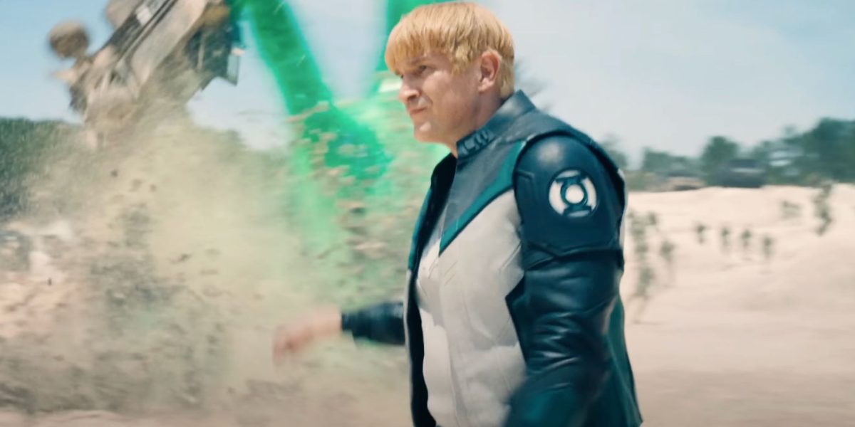 El trailer de Superman acaba de revelar cuán poderosas son las linternas verdes de DCU