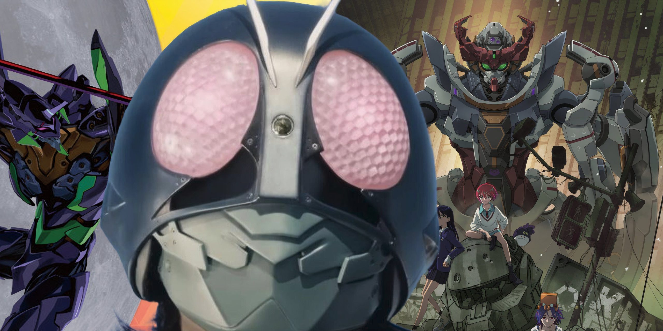 Después de trabajar en Gundam, el creador de Evangelion ya está mirando 5 nuevos proyectos