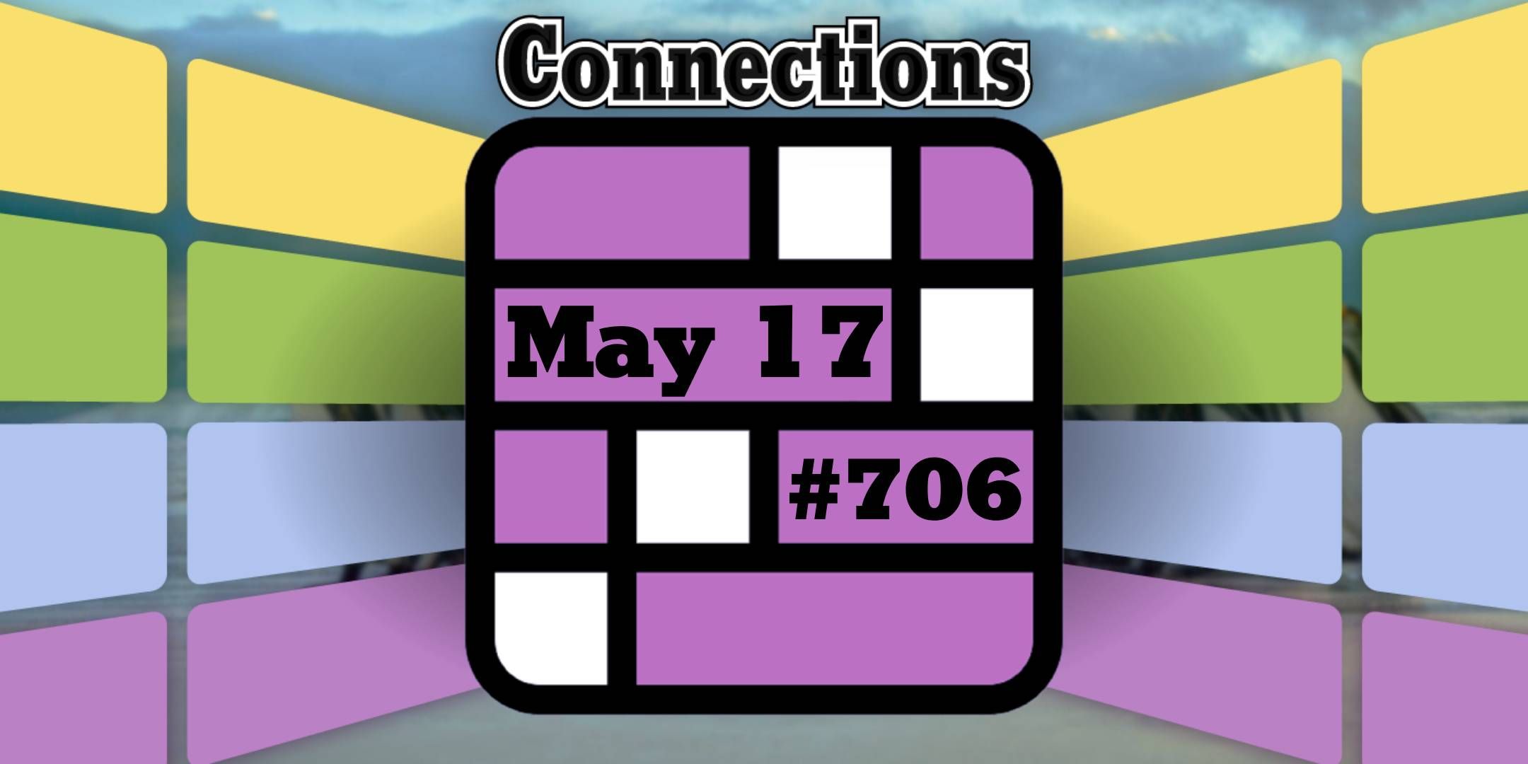 Conexiones y respuestas de hoy para el 17 de mayo de 2025 (rompecabezas #706)