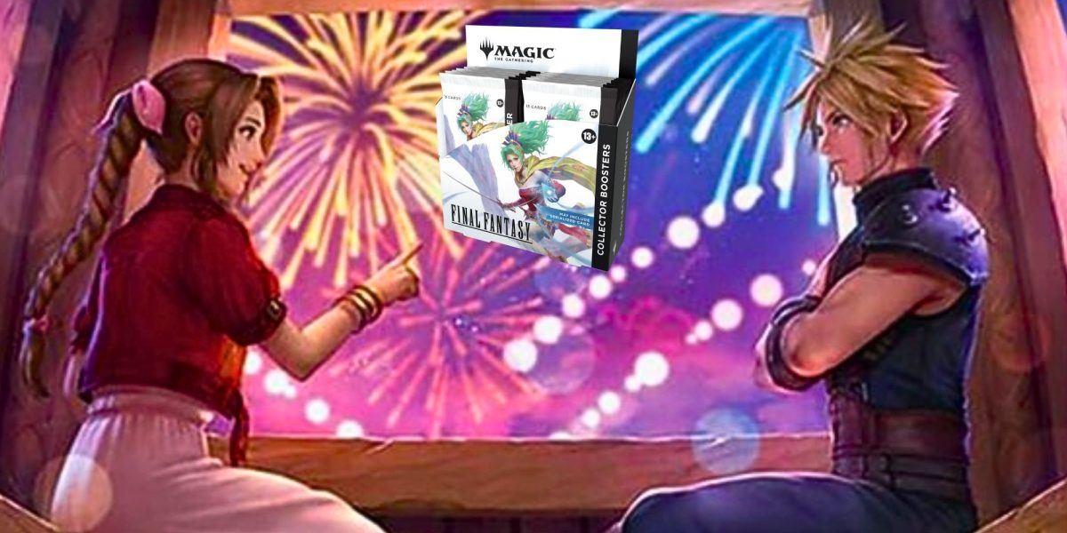 Es posible que desee esperar para comprar magia: los impulsores de coleccionistas de Final Fantasy de The Gathering