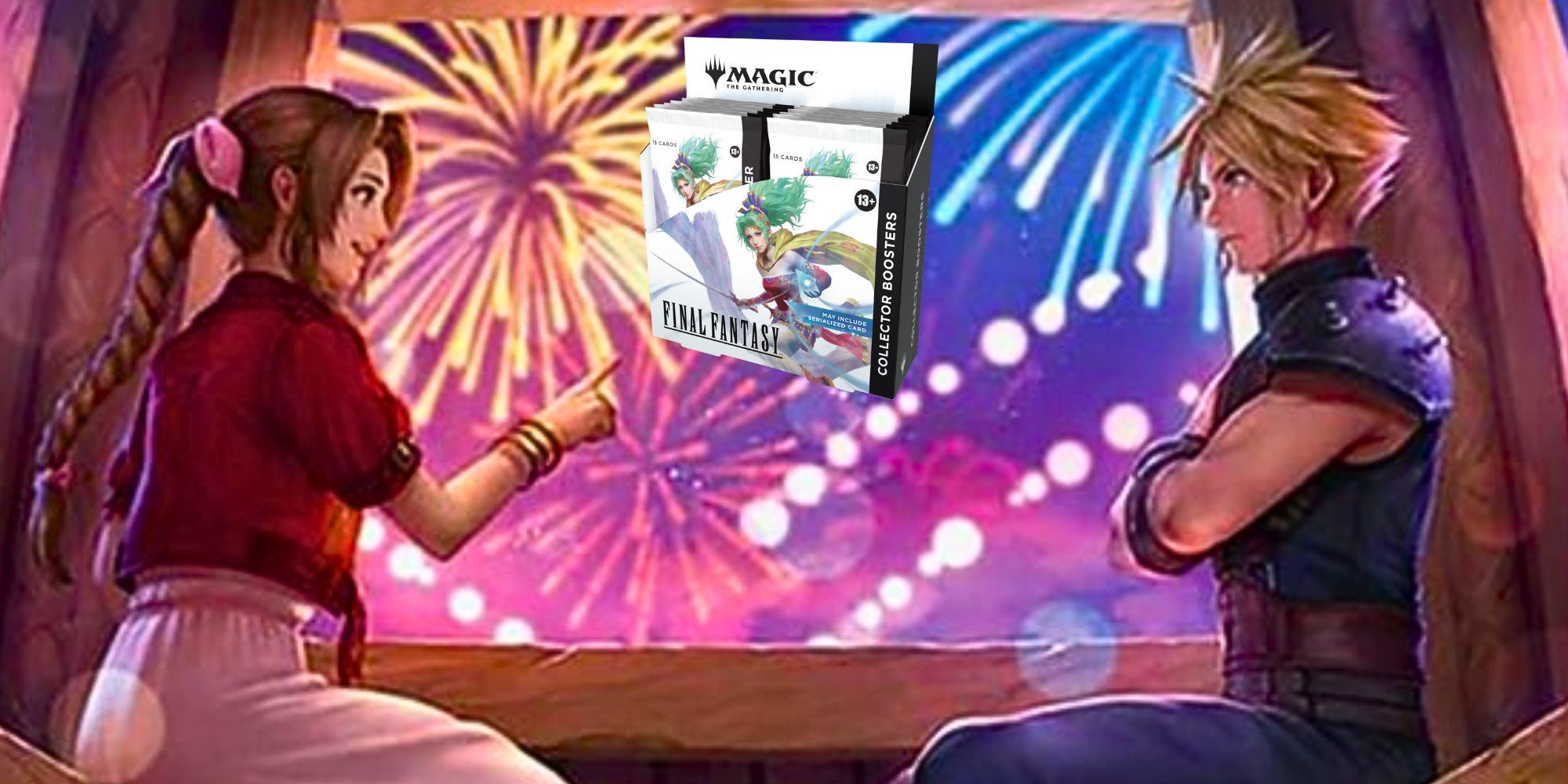 Es posible que desee esperar para comprar magia: los impulsores de coleccionistas de Final Fantasy de The Gathering