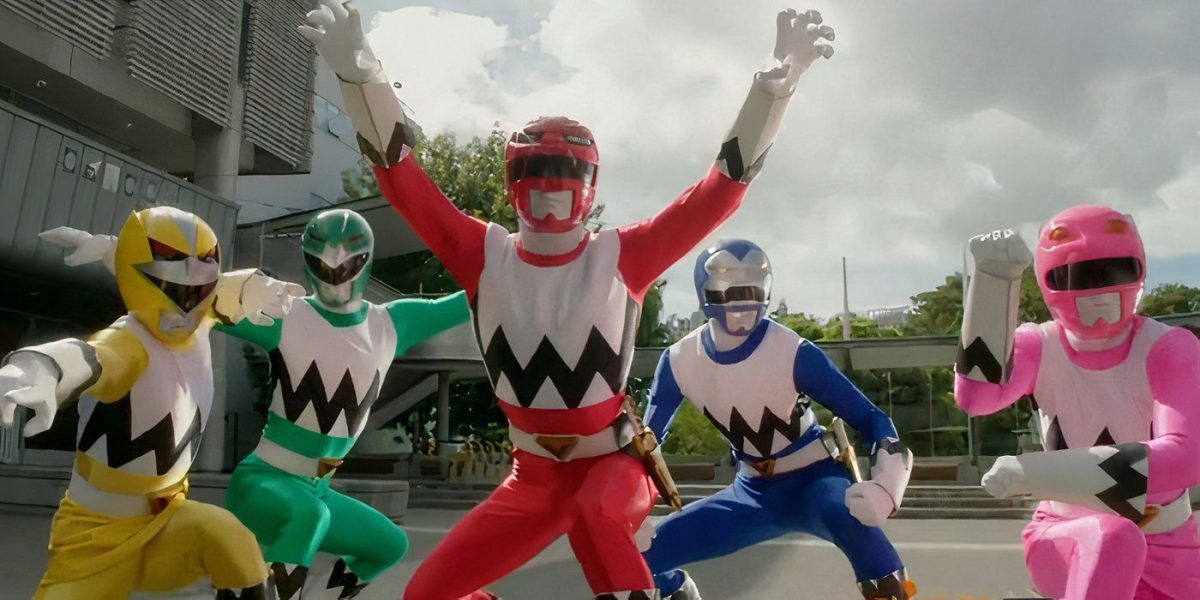 Power Rangers Live-Action Show de Disney+en el desarrollo, Percy Jackson & Olympians Duo In Talks to Helm