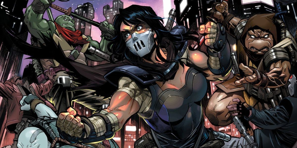 Mientras tmnt mata a April O'Neil, su hija se convierte en una versión más fresca de Splinter