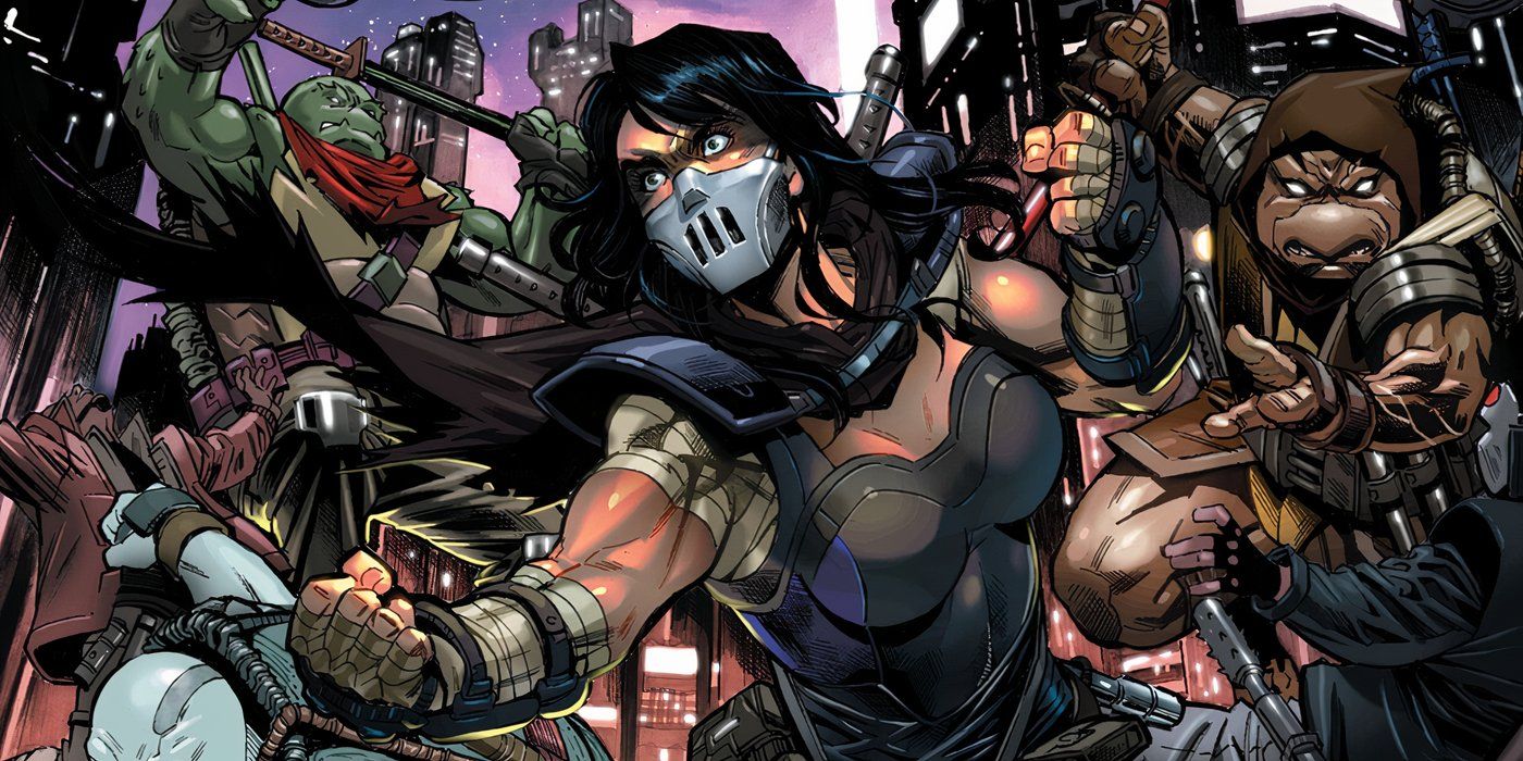 Mientras tmnt mata a April O’Neil, su hija se convierte en una versión más fresca de Splinter