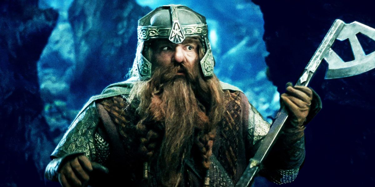 El potencial de la película de Gimli Lord of the Rings se dirige a John Rhys-Davies: "Si me piden que sirva ..."