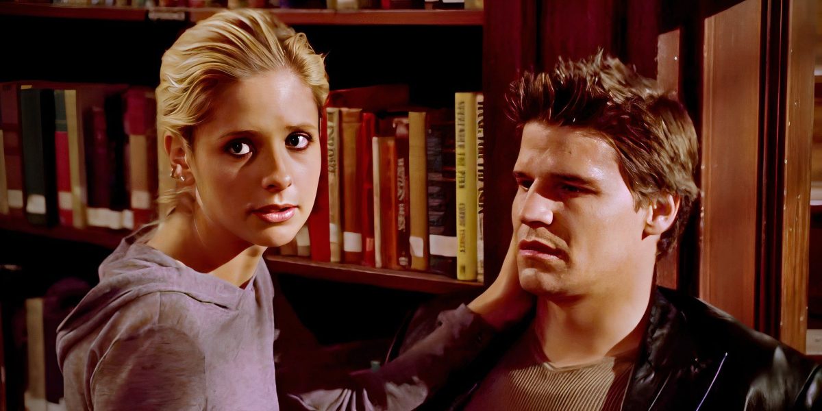 ¿Cuánto mayor que Buffy es Angel en Buffy the Vampire Slayer? Su brecha de edad, explicó