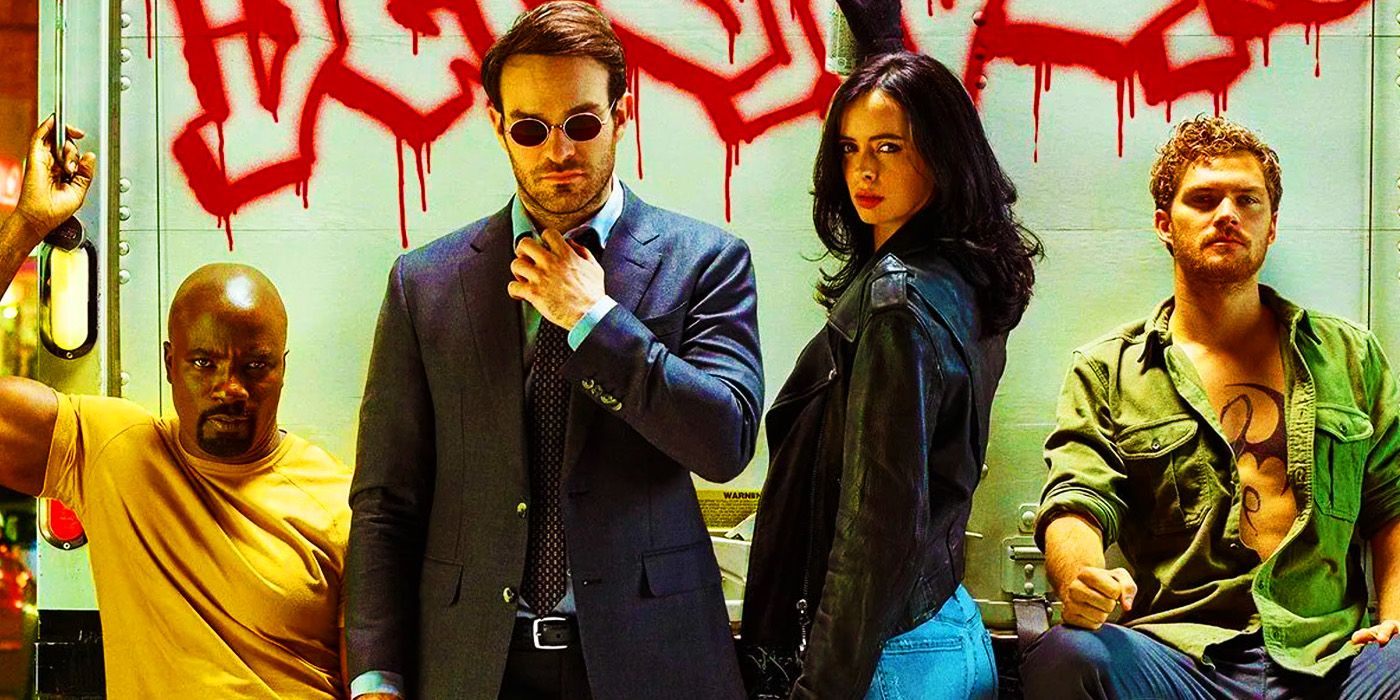 6 años después, el jefe de Netflix finalmente revela la verdadera razón por la que sus shows de Marvel no tenían un espectáculo de superhéroes más grande