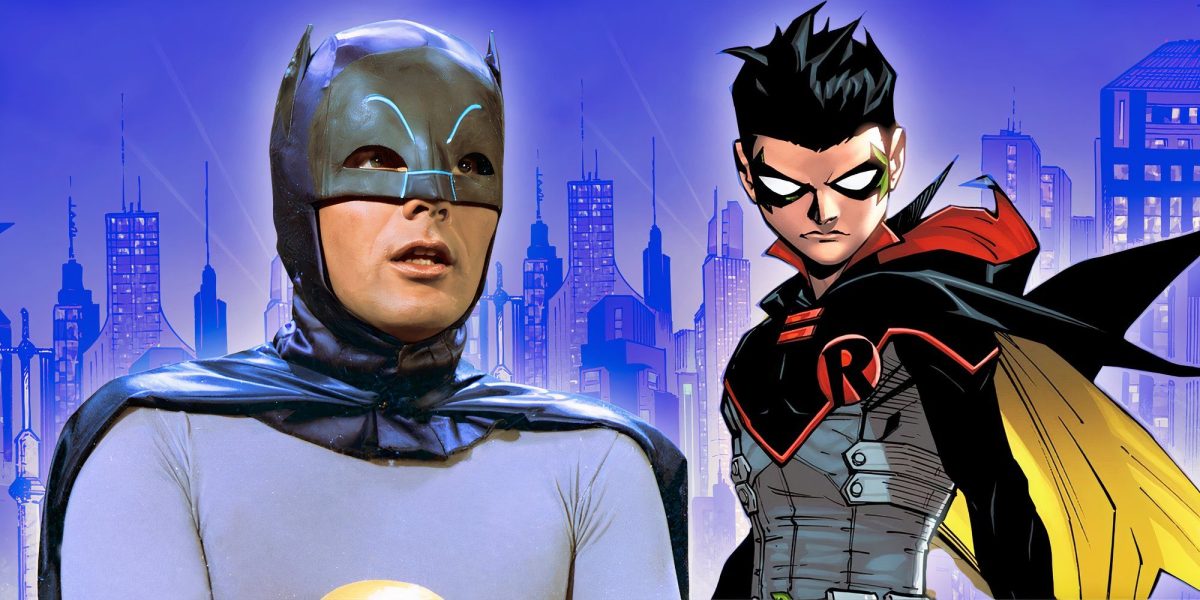 Incluso Robin cree que Batman de Adam West fue demasiado, y DC lo hizo Canon