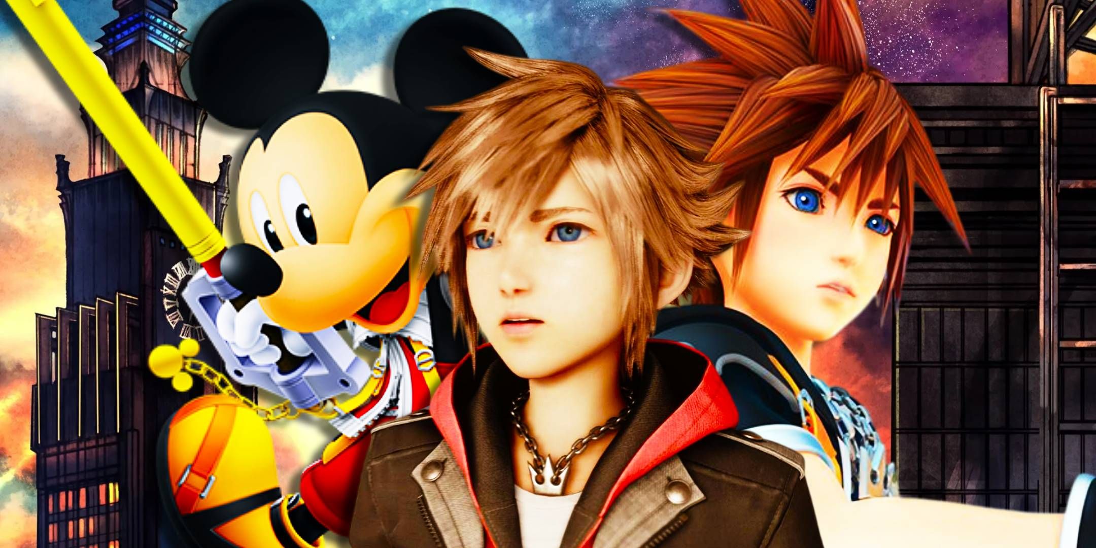 Las increíbles capturas de Kingdom Hearts 4 me hacen desear haber entendido remotamente la serie