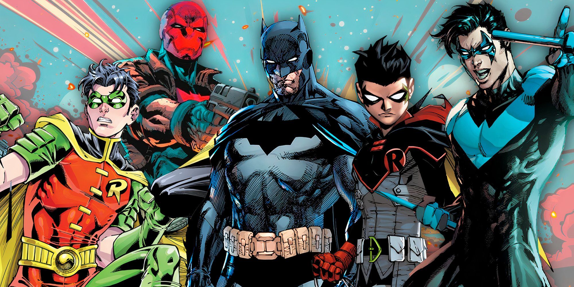 Red Hood se va de Batman como el héroe más subestimado de Gotham pronto obtendrá su propia serie (18+)