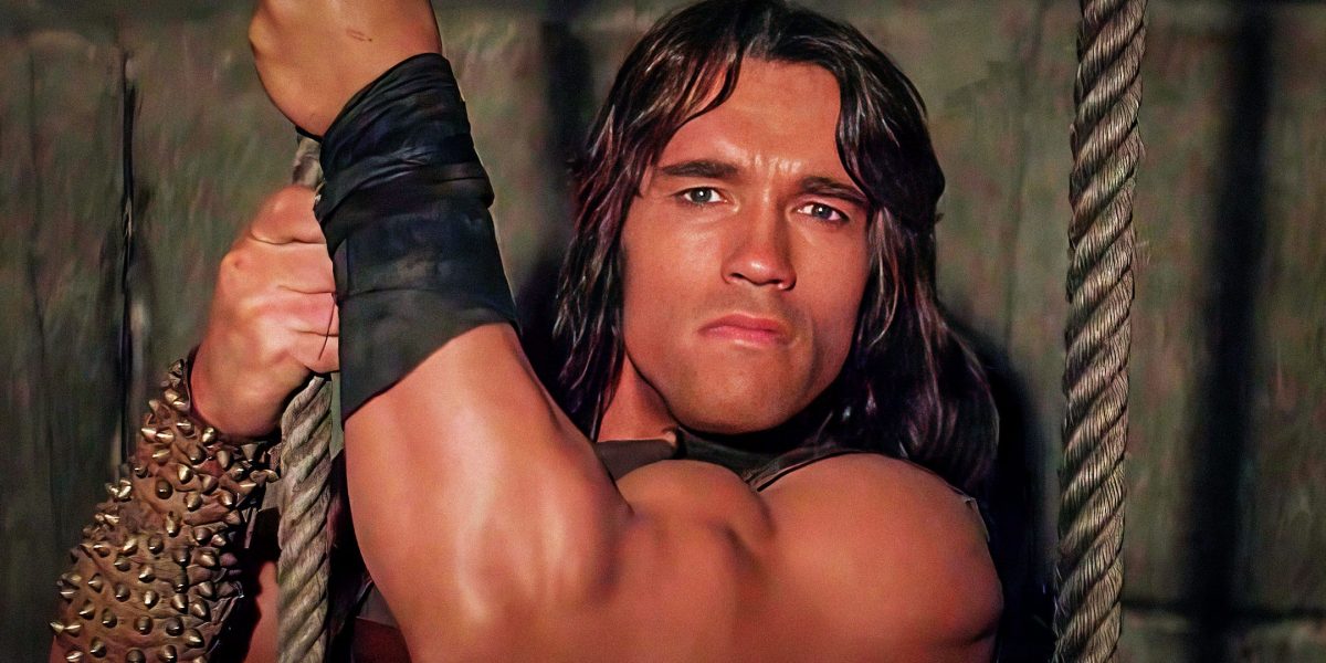 Conan the Barbarian tiene 7 películas y programas de televisión, pero aún no ha vencido a la versión de Arnold Schwarzenegger de hace 43 años