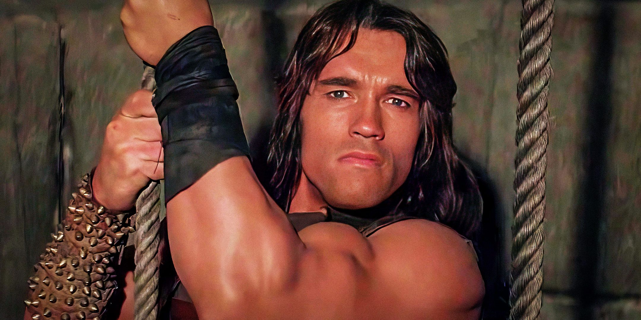Conan the Barbarian tiene 7 películas y programas de televisión, pero aún no ha vencido a la versión de Arnold Schwarzenegger de hace 43 años