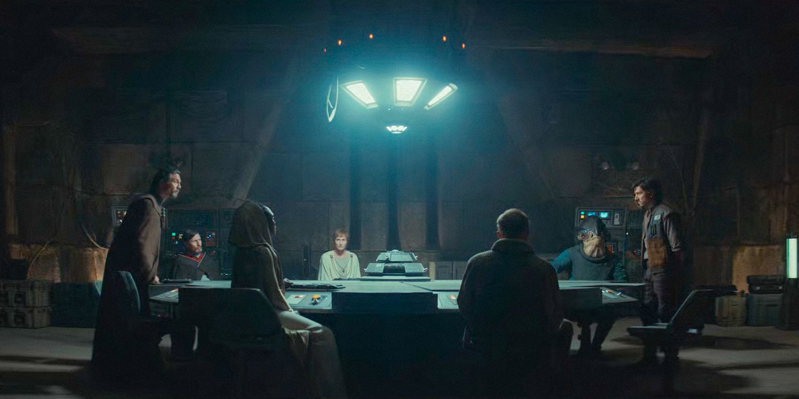 El consejo da su opinión y veredicto en Andor Temporada 2 EP 12