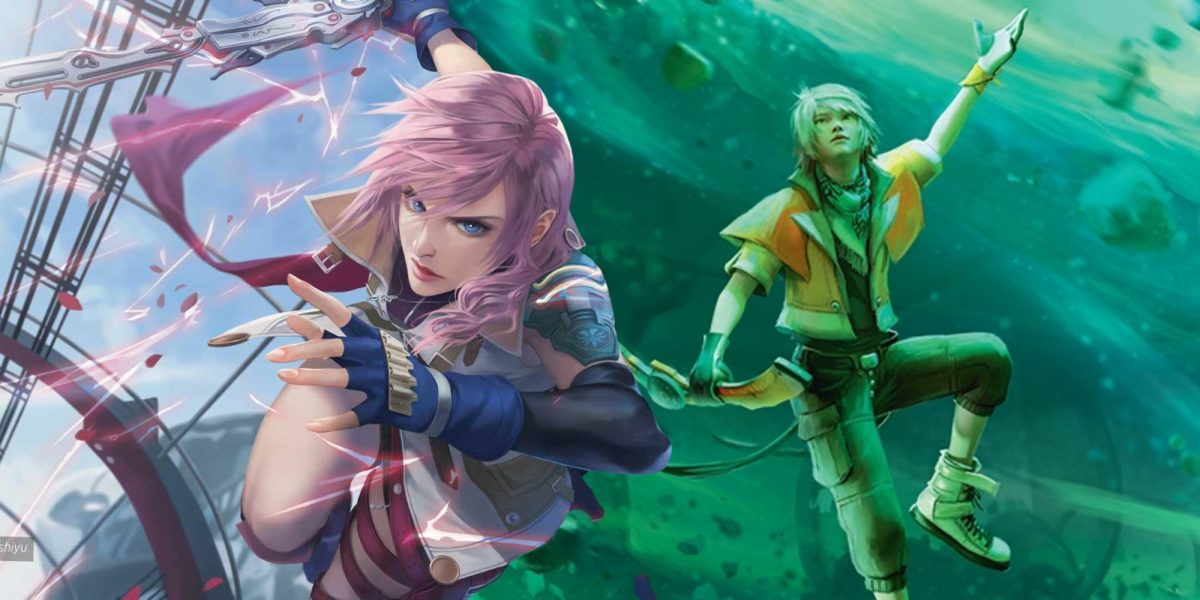 No tendrá que gustarle FF13 para querer esta magia: la tarjeta de reunión