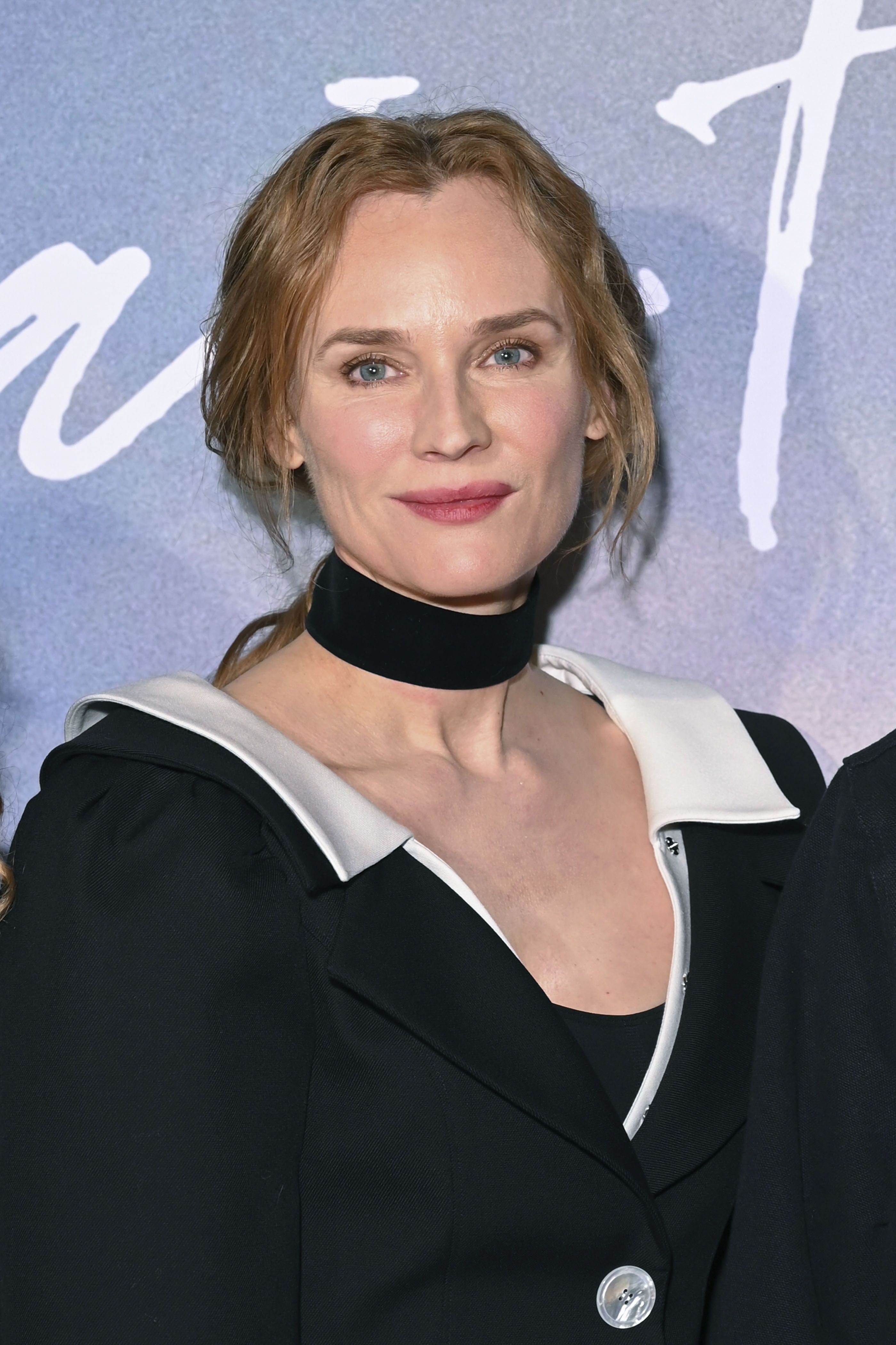 Tiro en la cabeza de Diane Kruger