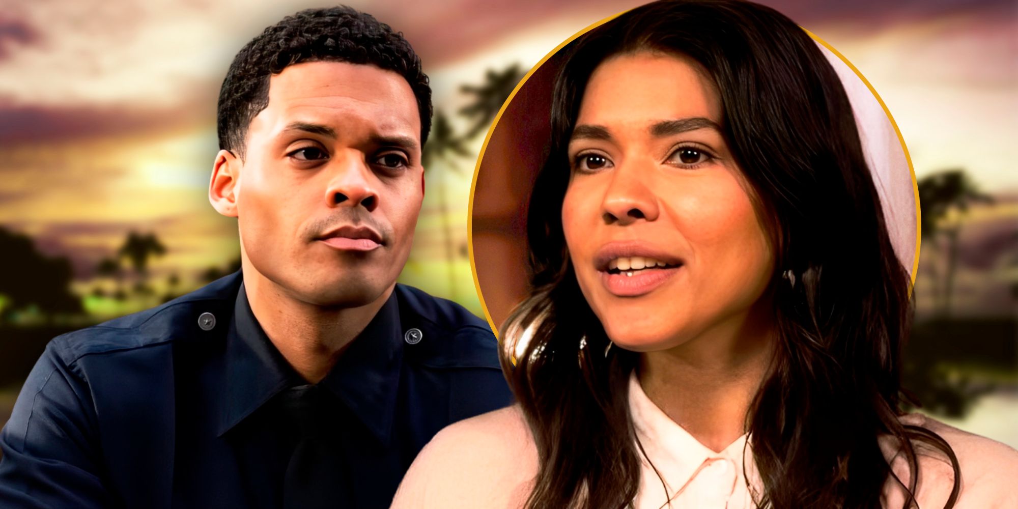 "¿Realmente leía de esa manera?": La estrella de novato se dirige a Celina & Miles Romance Especulaciones