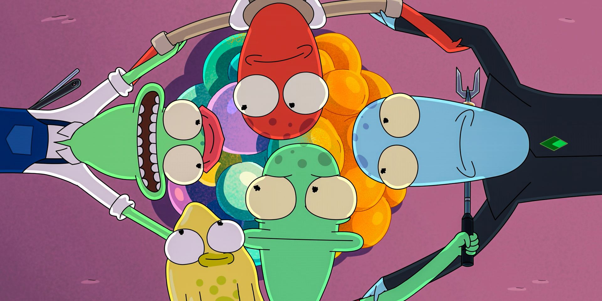 Los opuestos solares terminarán con la temporada 6 ya que Hulu comparte los detalles de la trama de "Galactic Grand Finale"