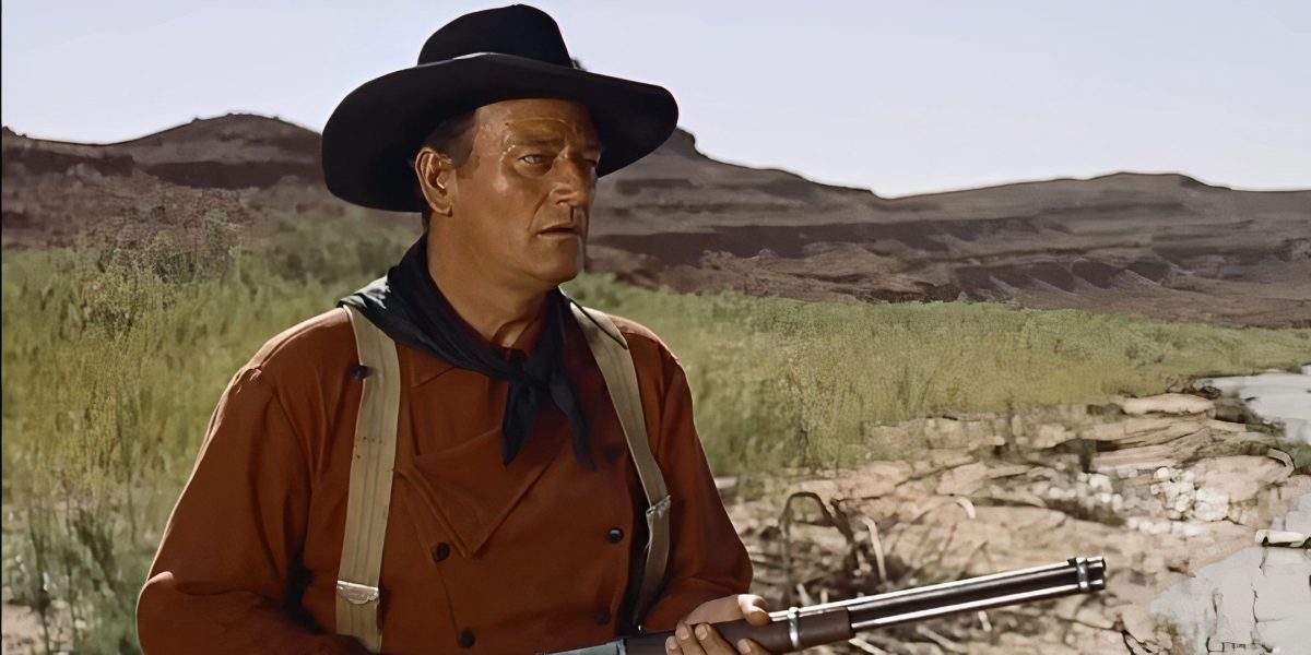 John Wayne amaba tanto a su icónico occidental de 1956 que nombró a su propio hijo después de eso