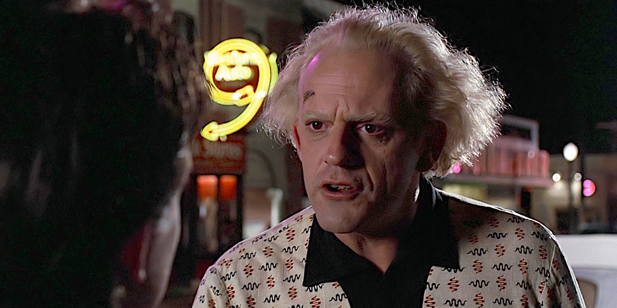 Volver a los actores de Doc Brown y Mr. Strickland del futuro se reúne en una foto hilarante