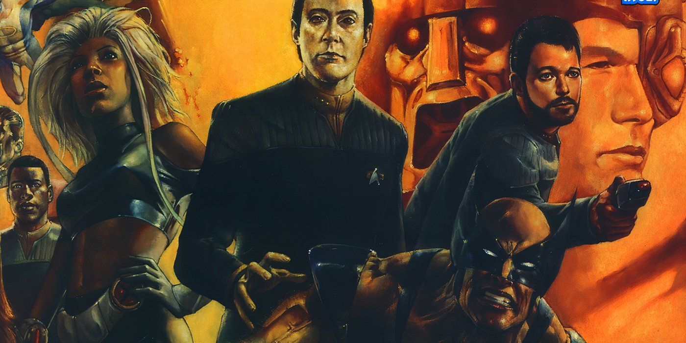 El crossover oficial de X-Men de Star Trek desató el Sentinel más aterrador de Marvel de todos los tiempos