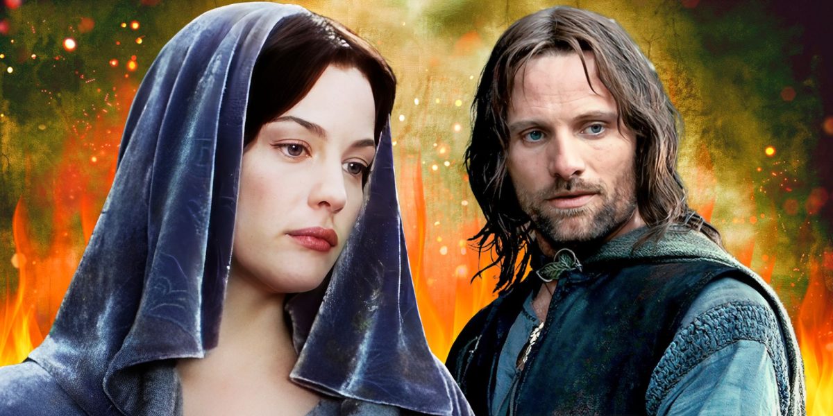 Las películas del señor de los anillos crearon accidentalmente un problema de Arwen que no existe en los libros