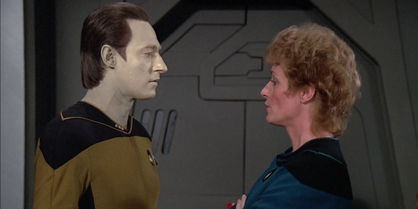 Los fanáticos de Star Trek no quieren admitirlo, pero una de las mayores críticas de TNG es 100% correcta