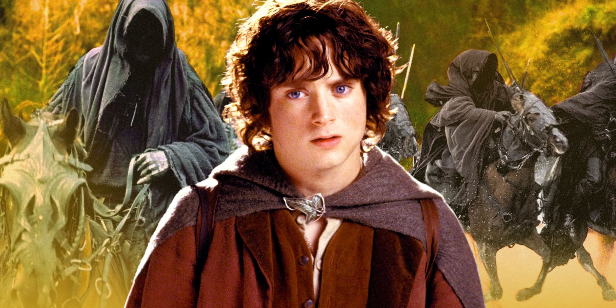 Incluso Elijah Wood vio a este error de la película de Lord of the Rings que sucede “algo mágicamente”