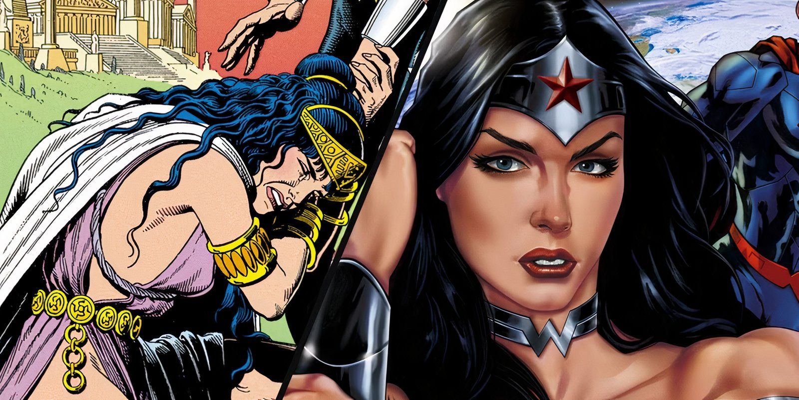 Es cierto, una gran parte de la historia de Wonder Woman está a punto de ser retensado