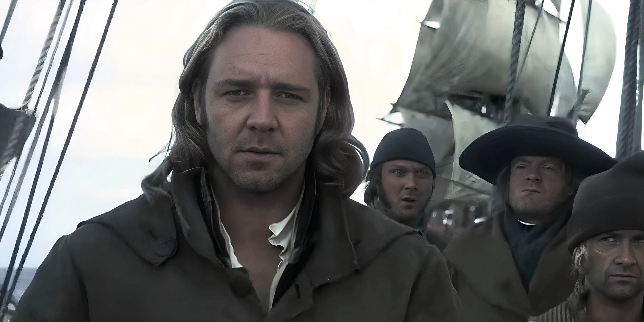 La película de la Guerra Táctica de 2003 de Russell Crowe nunca recibió una secuela, pero todavía hay 17 libros para adaptarse