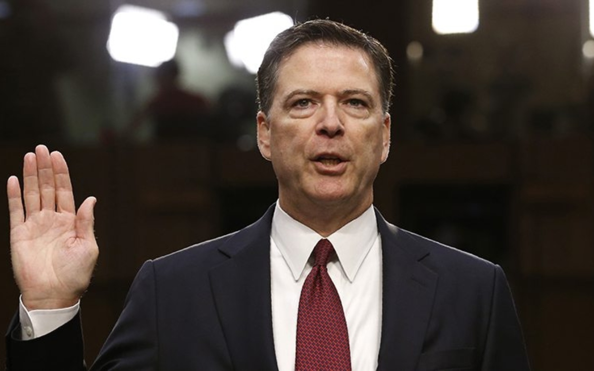 Abren investigación contra exdirector del FBI por una presunta amenaza contra Trump