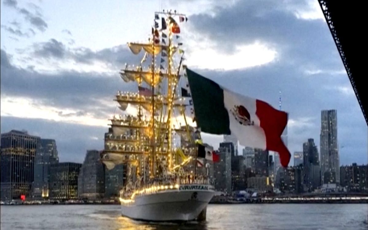 Accidente de buque Cuauhtémoc: AMCP exige acción penal contra responsables