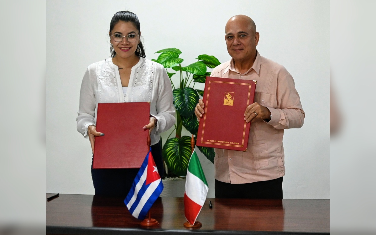 Acercamiento de Morena con el Partido Comunista de Cuba; pactan acuerdo | Video